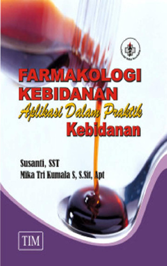 Sampul buku Farmakologi Kebidana...